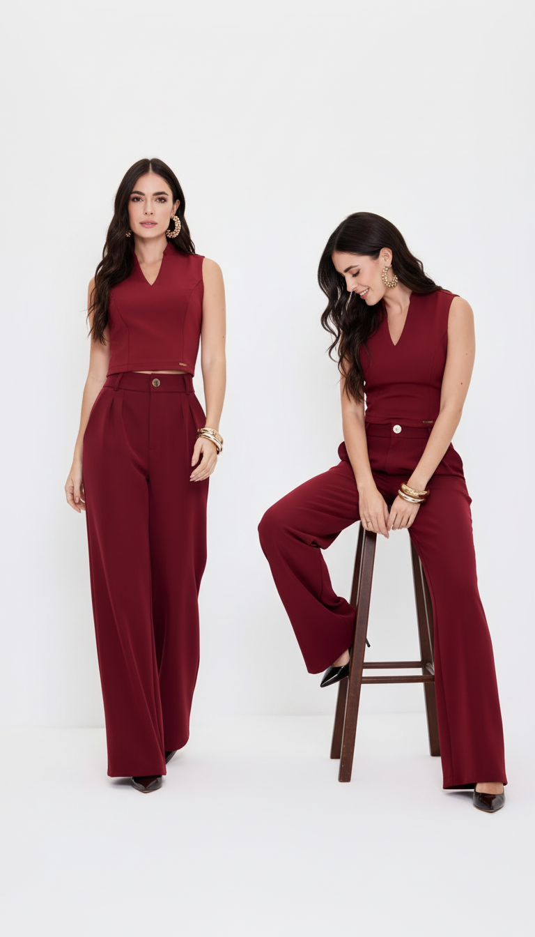 BLUSA 261525 CALÇA 262127 - Imagem 3